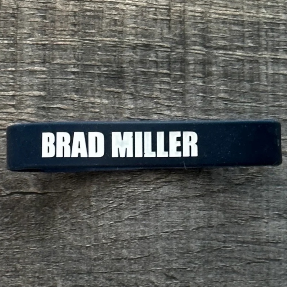 💞 New Seattle Mariners MLB Baseball Brad Miller Rubber Bracelet